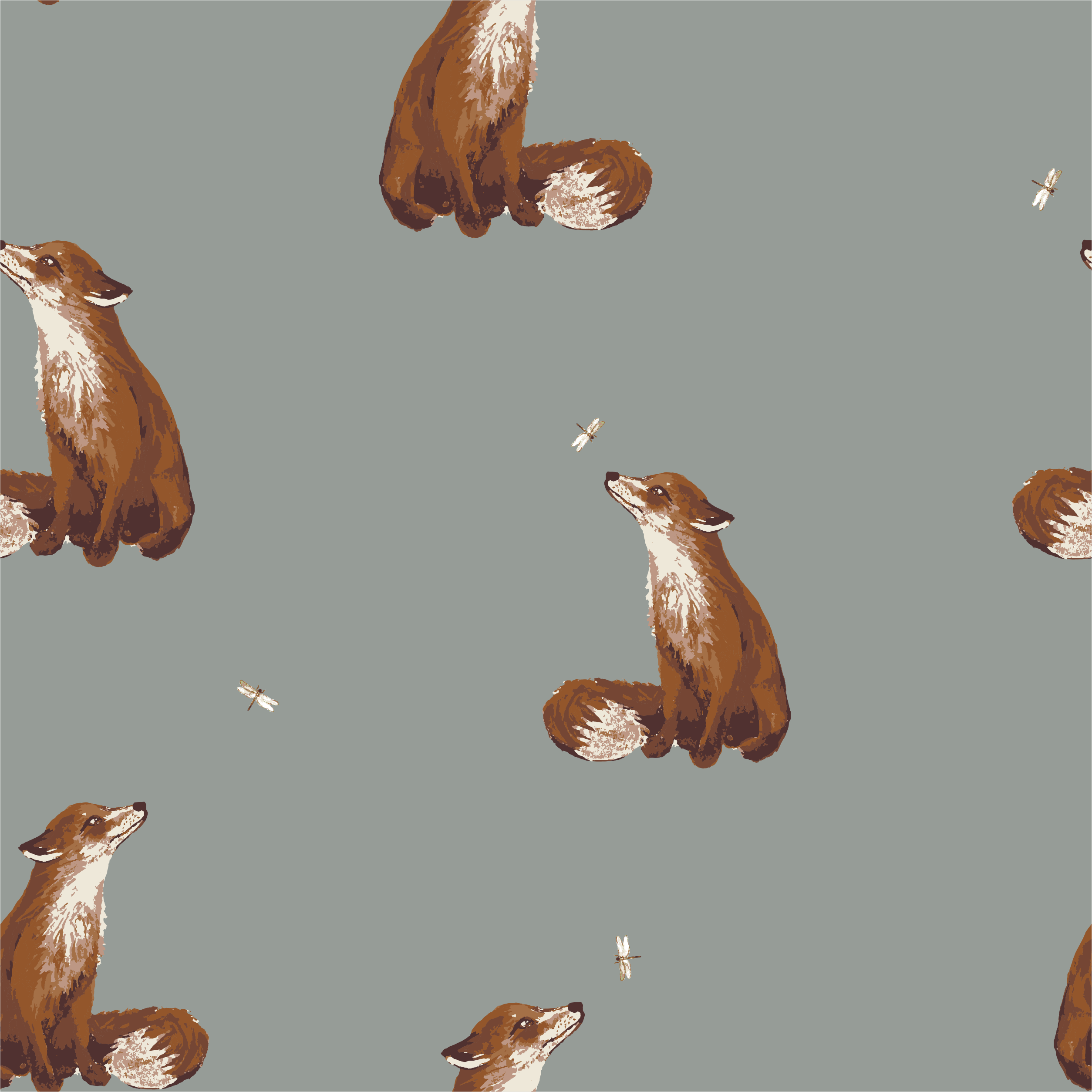 Fox Print