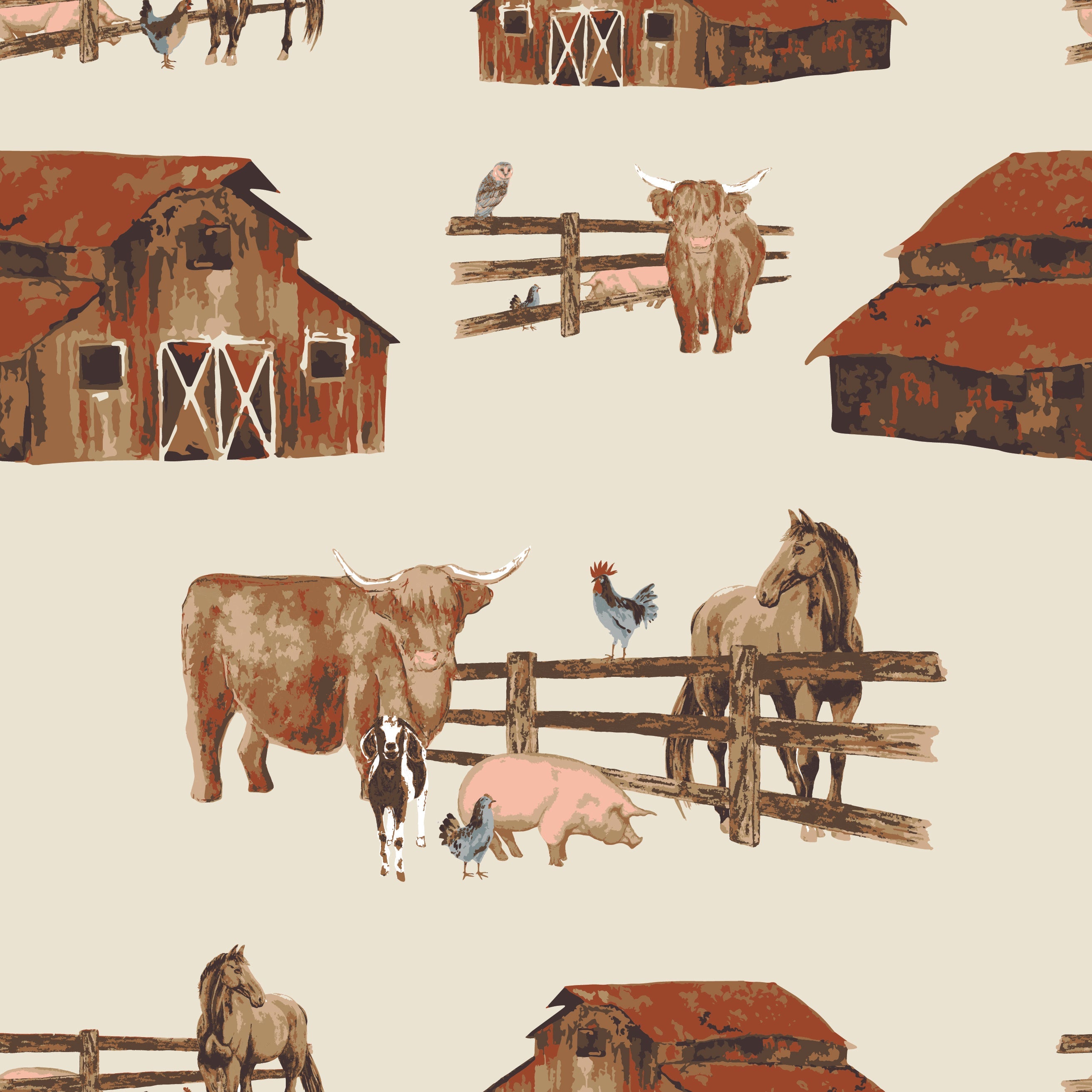 Homestead Print
