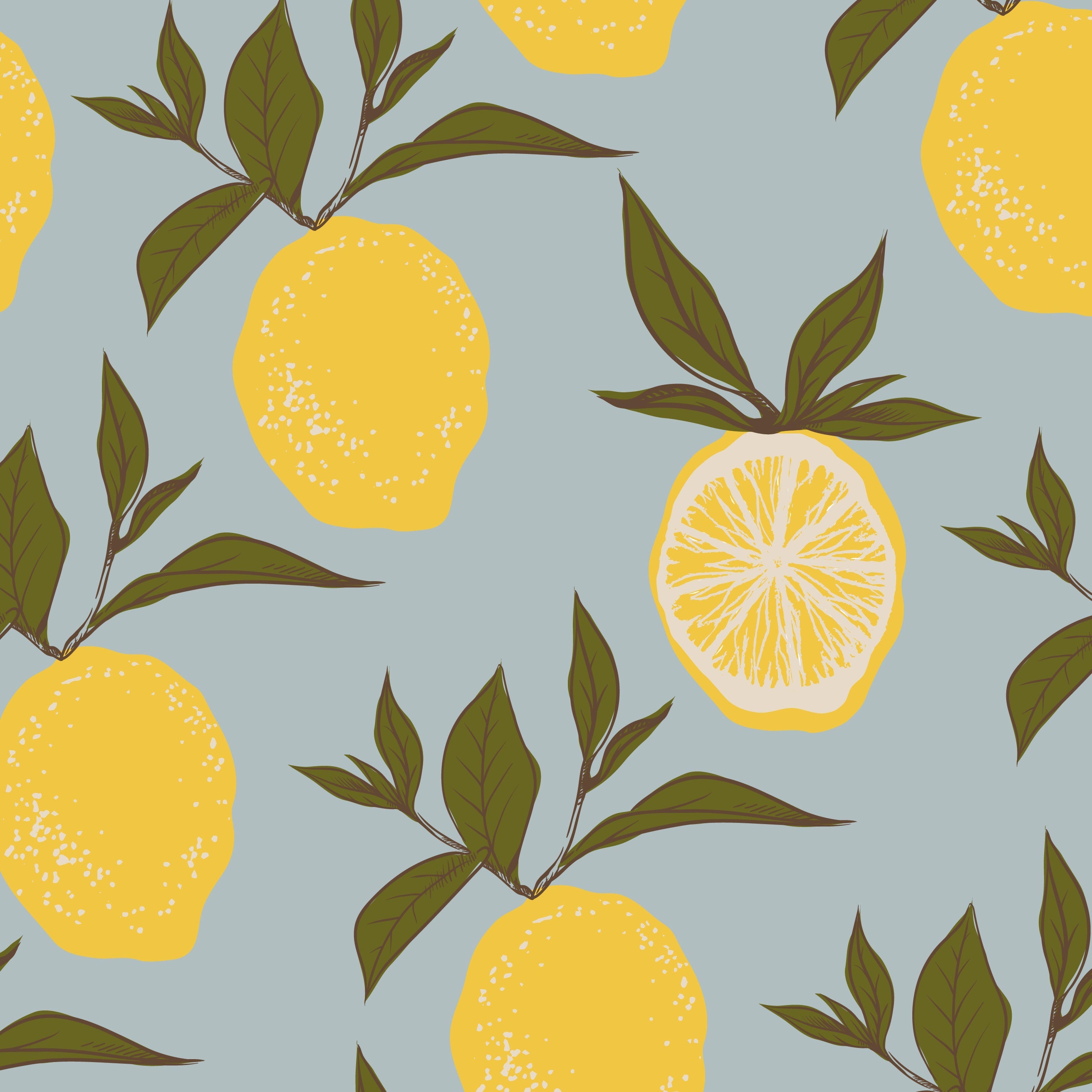 Lemon Print