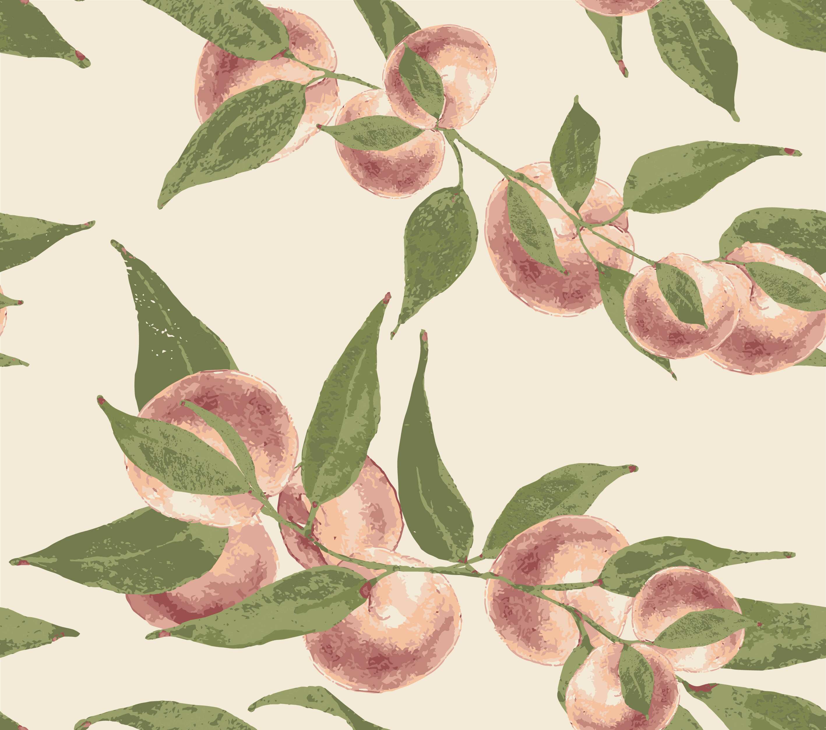 Peaches Print