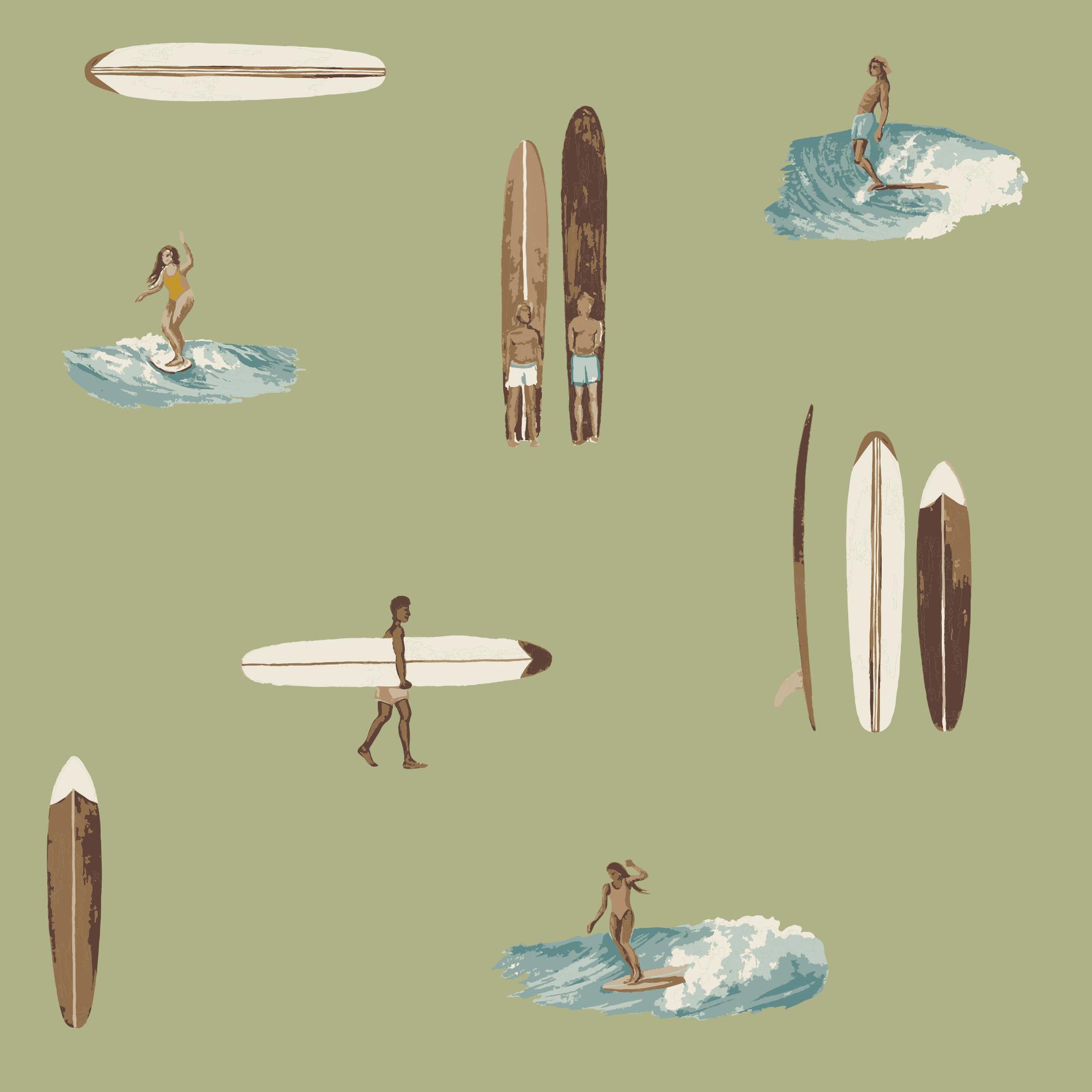 Summer Surf Print