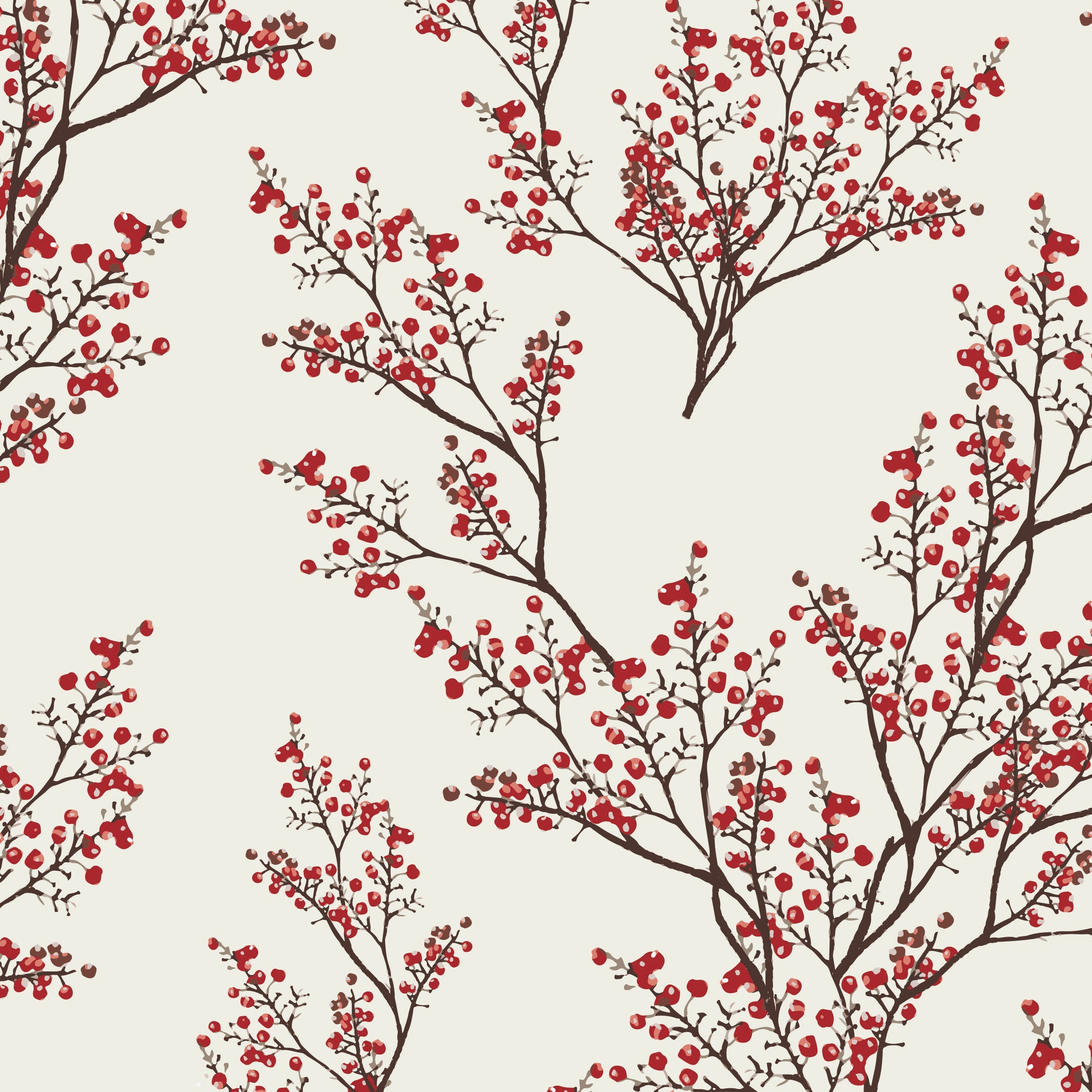 Winterberry Print