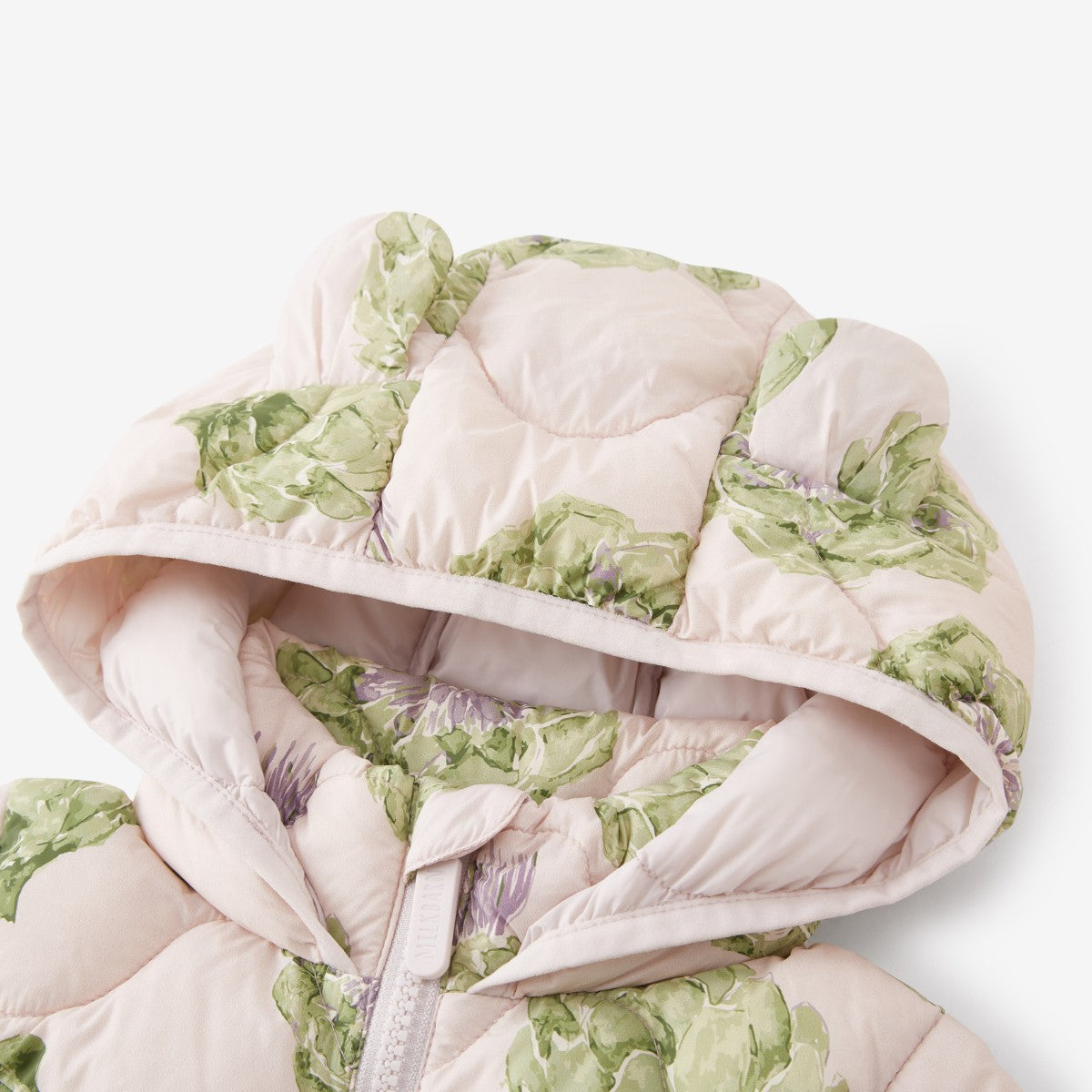 Artichoke Lightweight Down Hooded Jumpsuit Hood