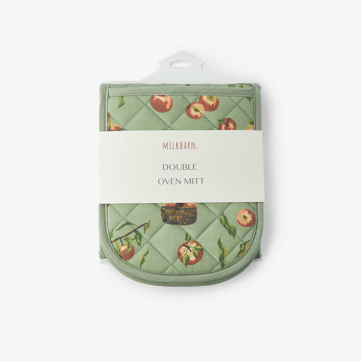 Apple Orchard Double Oven Mitt
