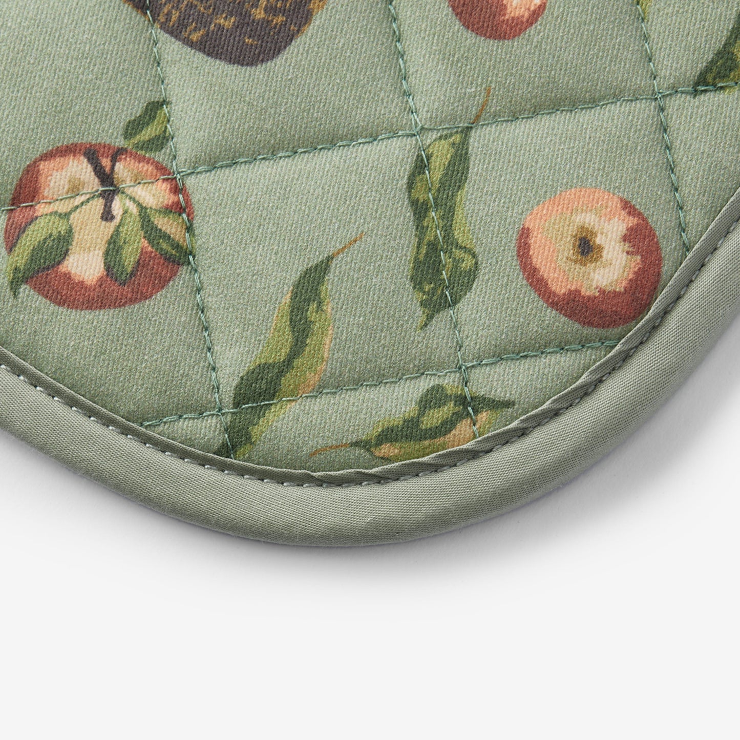 Apple Orchard Double Oven Mitt