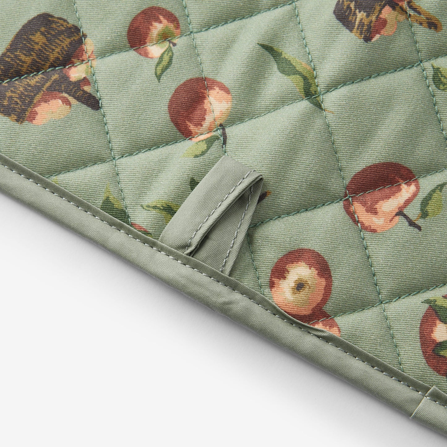 Apple Orchard Double Oven Mitt