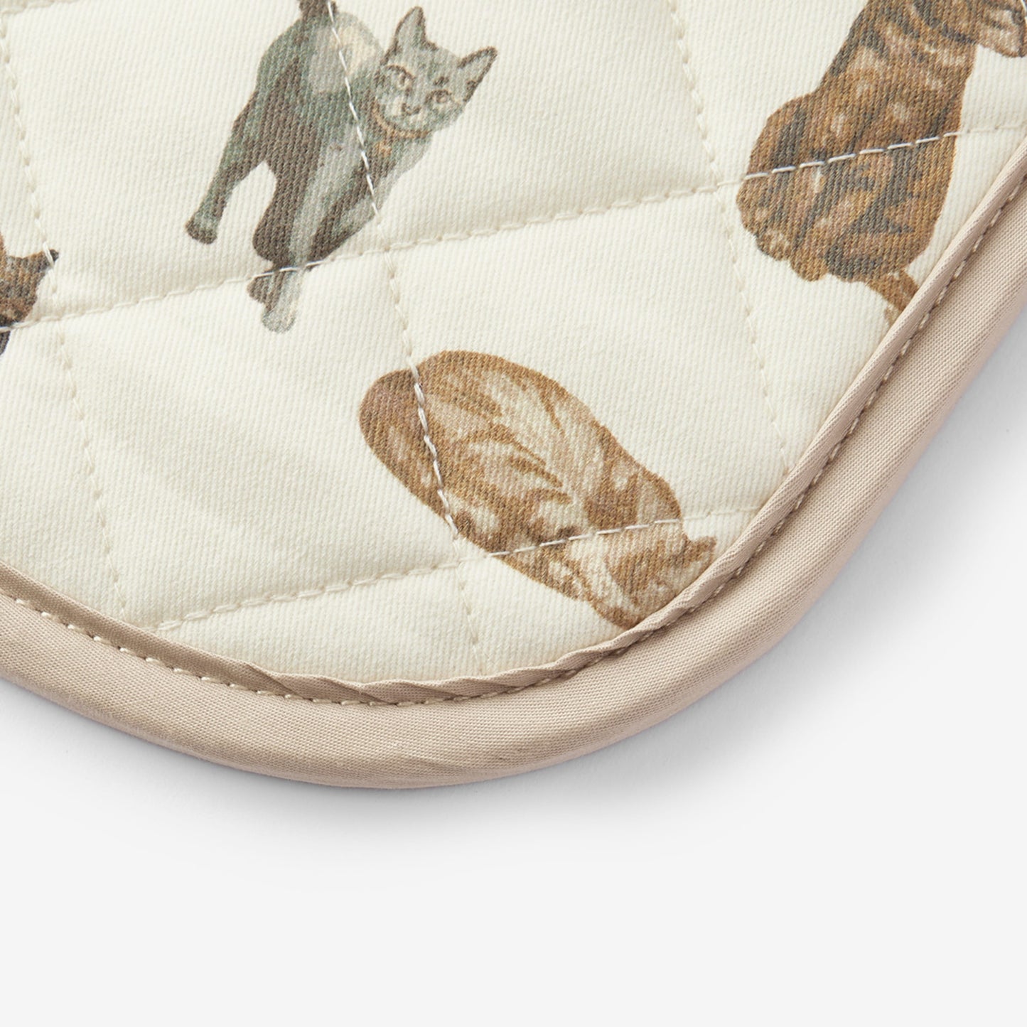 Cat Double Oven Mitt