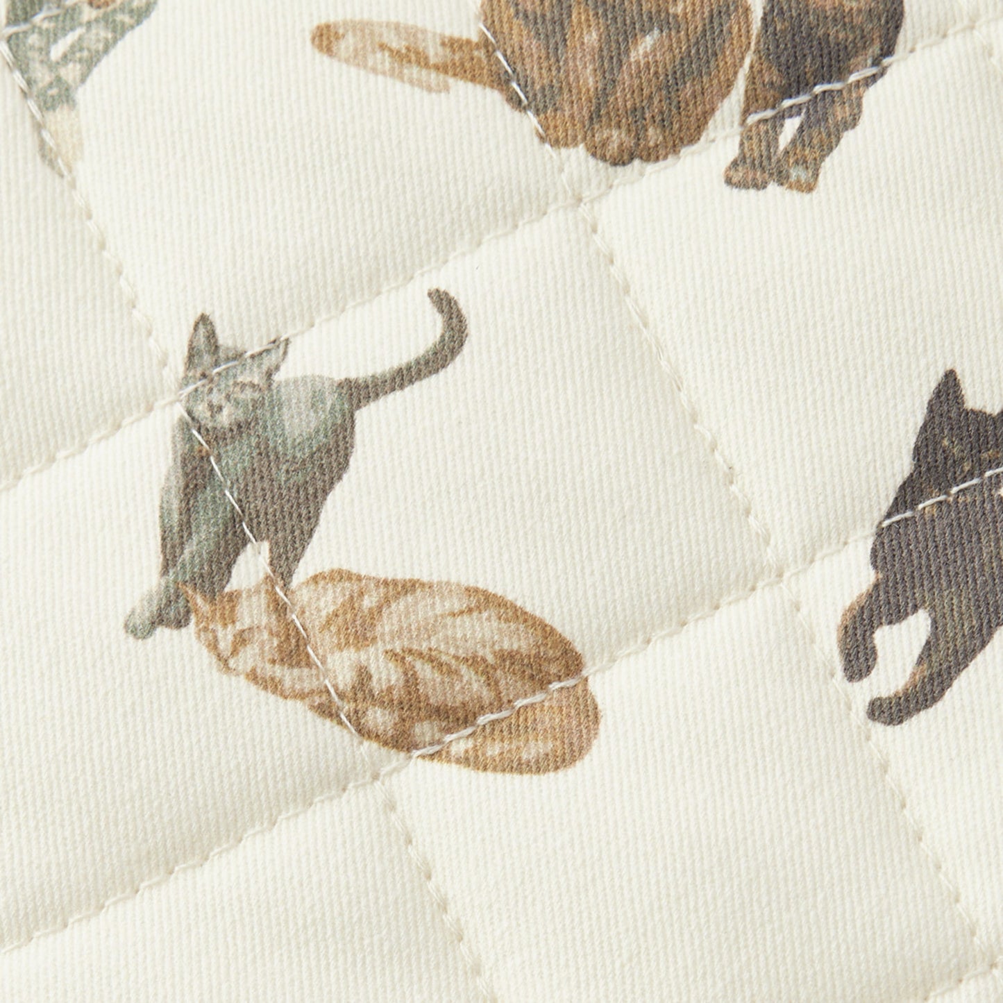 Cat Double Oven Mitt