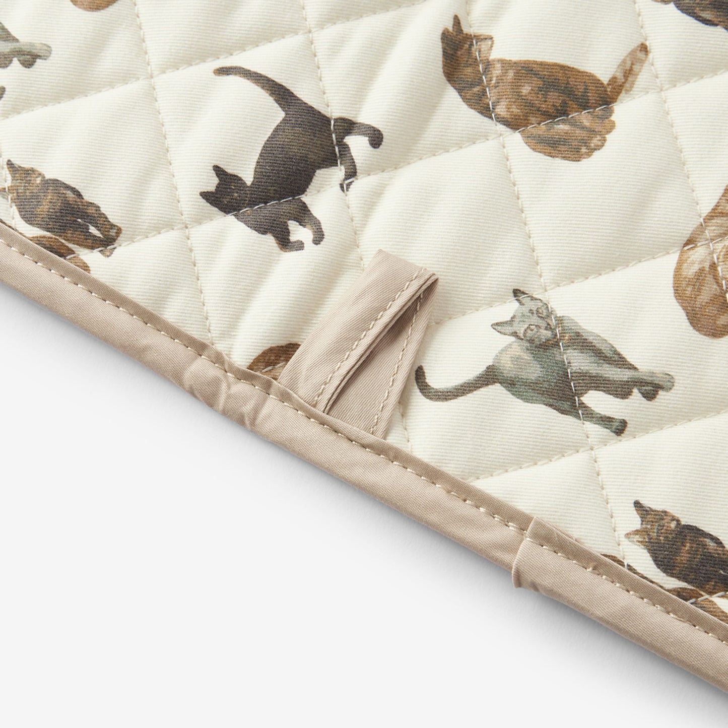 Cat Double Oven Mitt