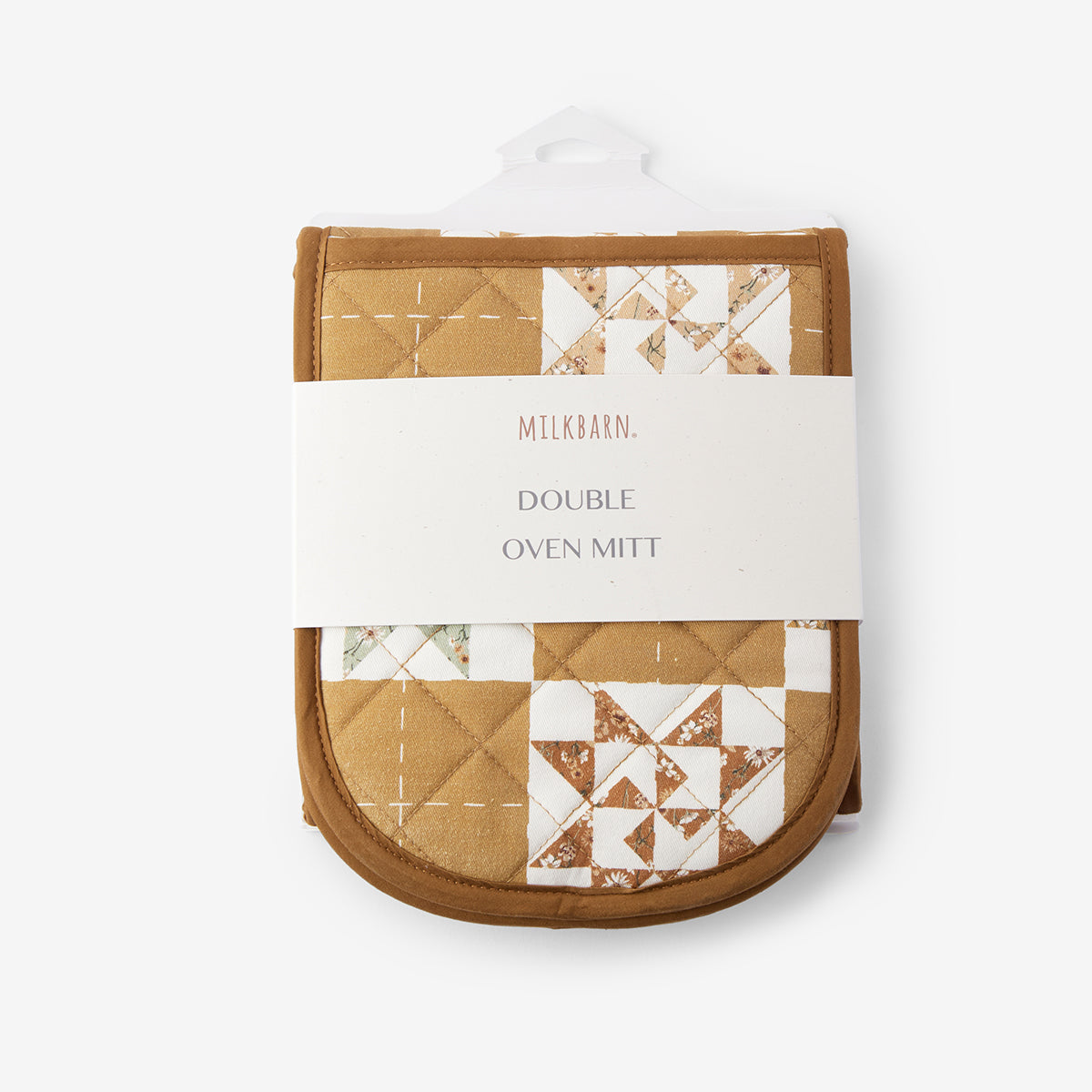 Quilt Double Oven Mitt