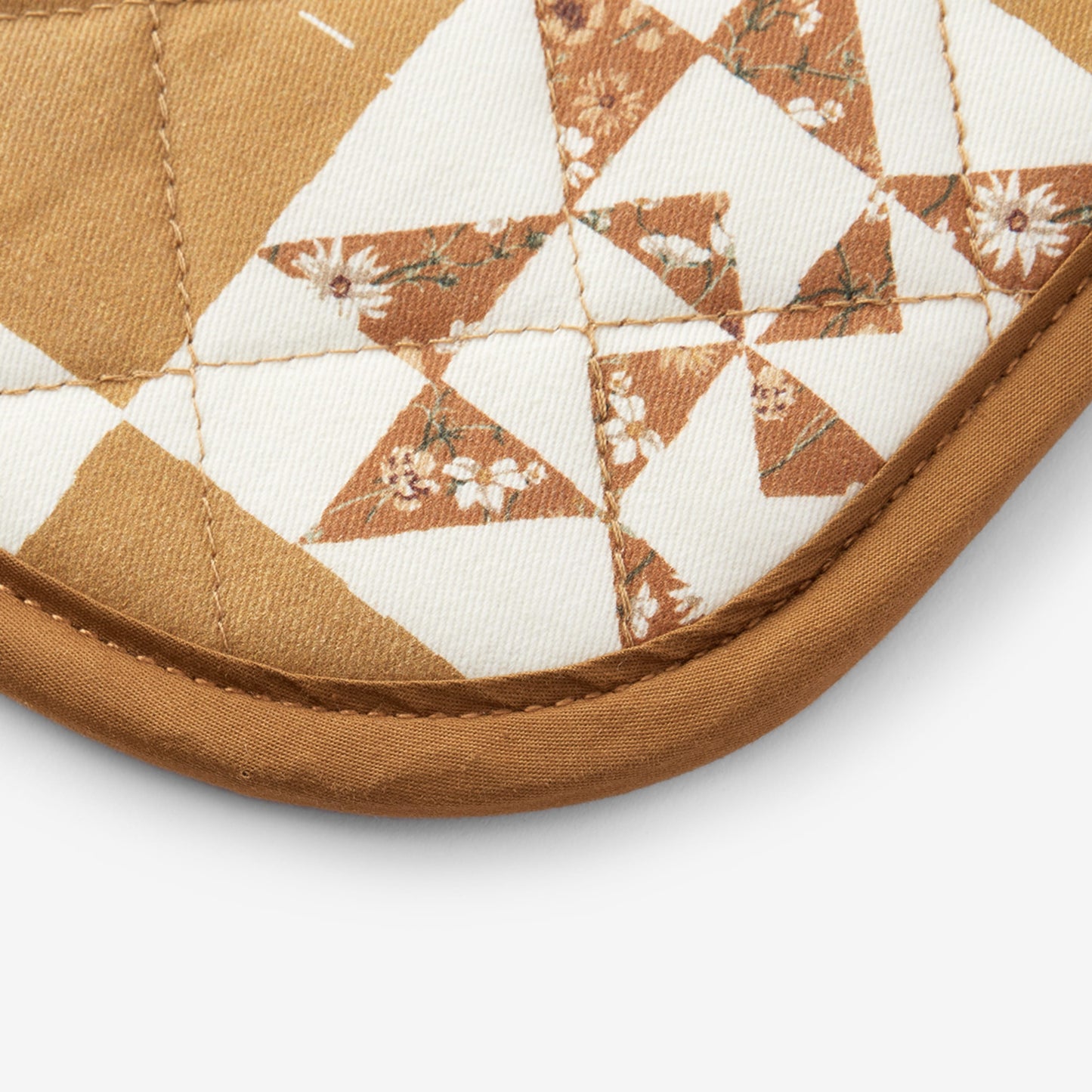 Quilt Double Oven Mitt