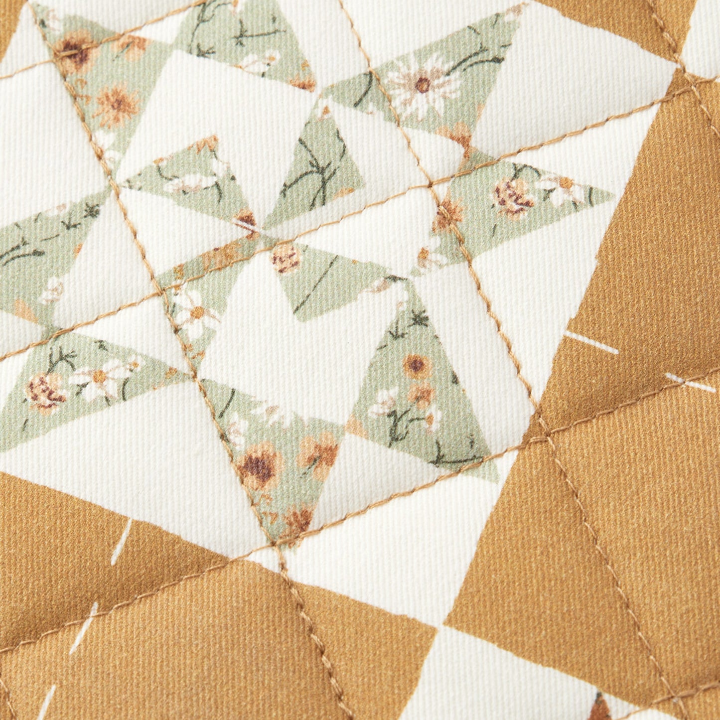 Quilt Double Oven Mitt