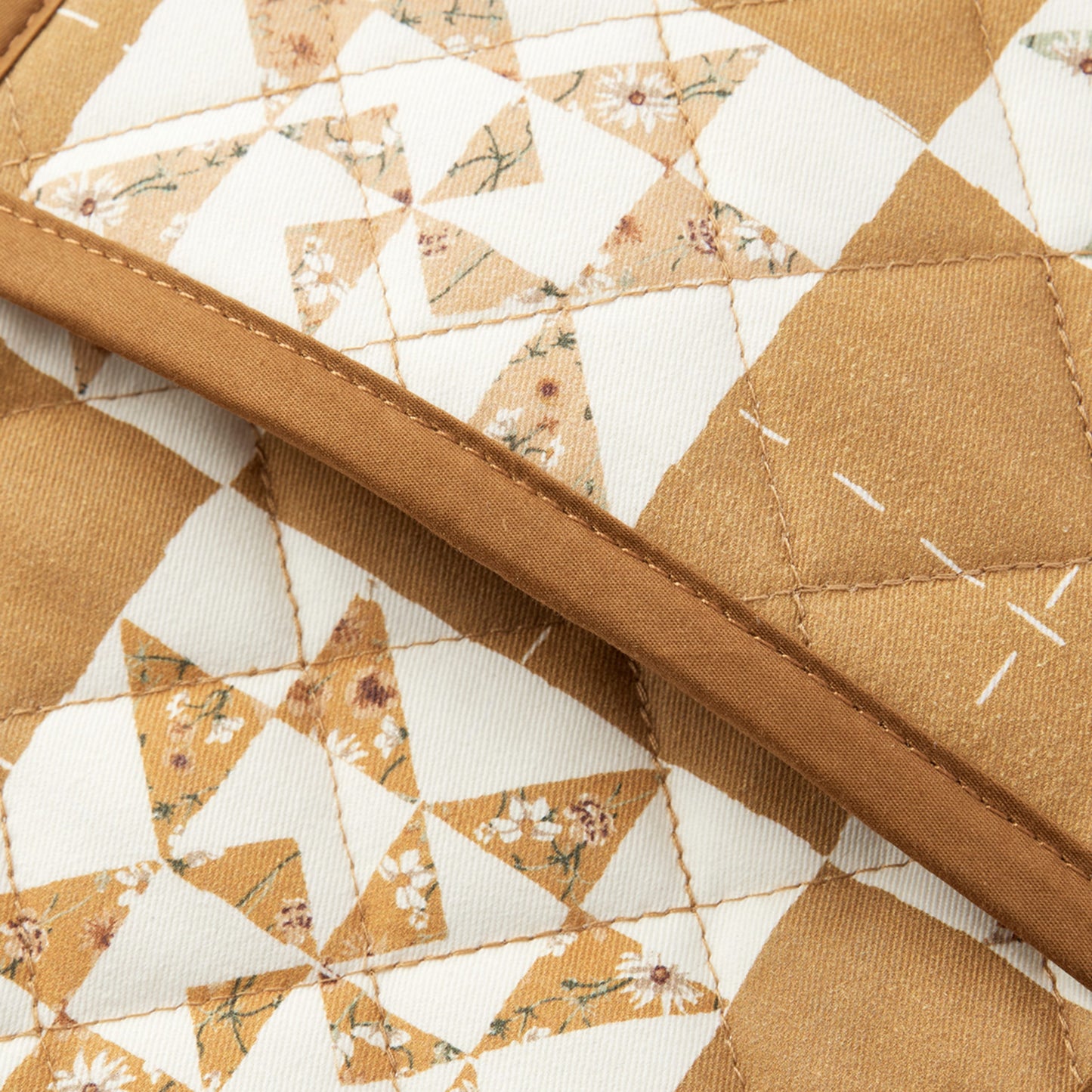 Quilt Double Oven Mitt
