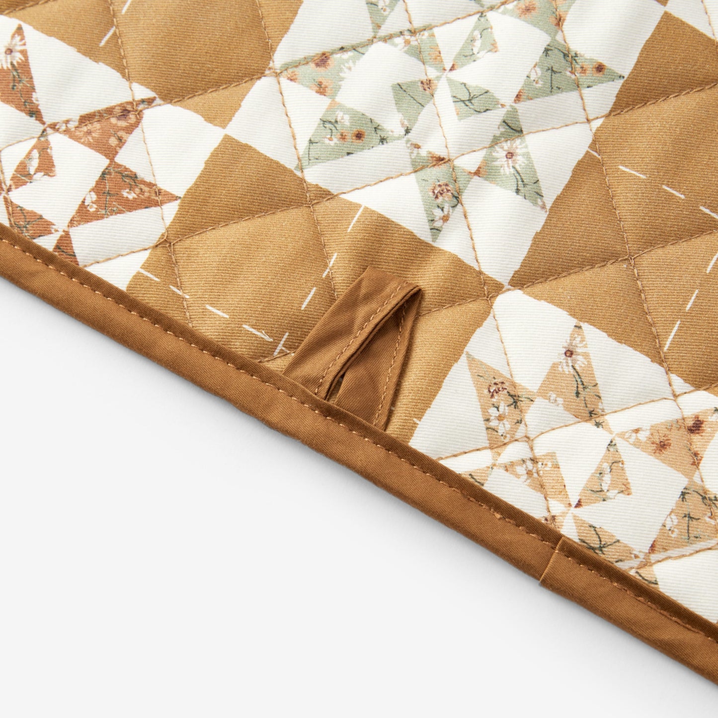 Quilt Double Oven Mitt
