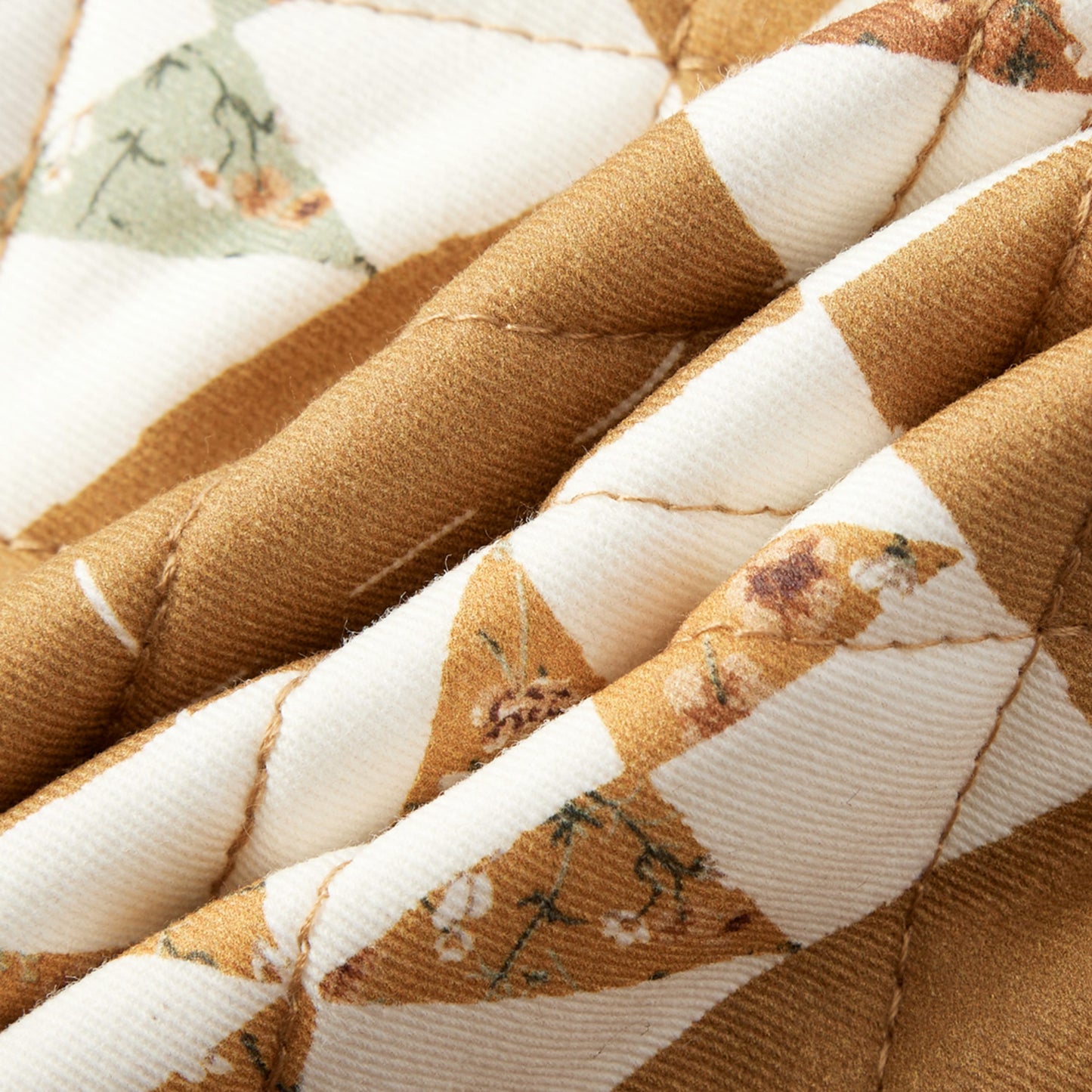 Quilt Double Oven Mitt