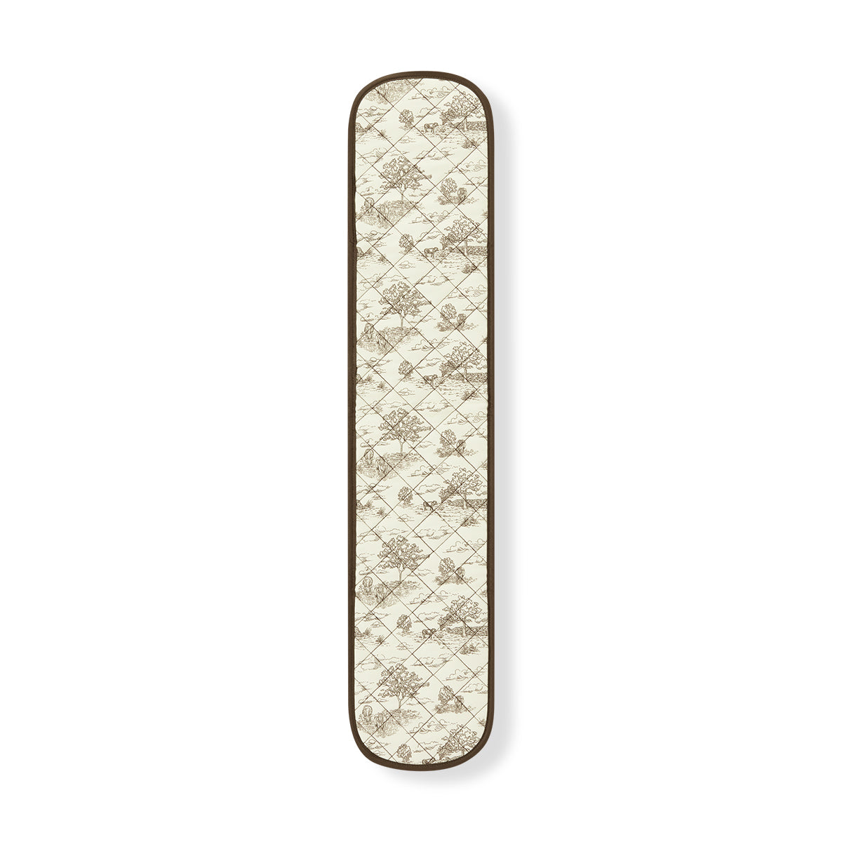 Country Toile Double Oven Mitt