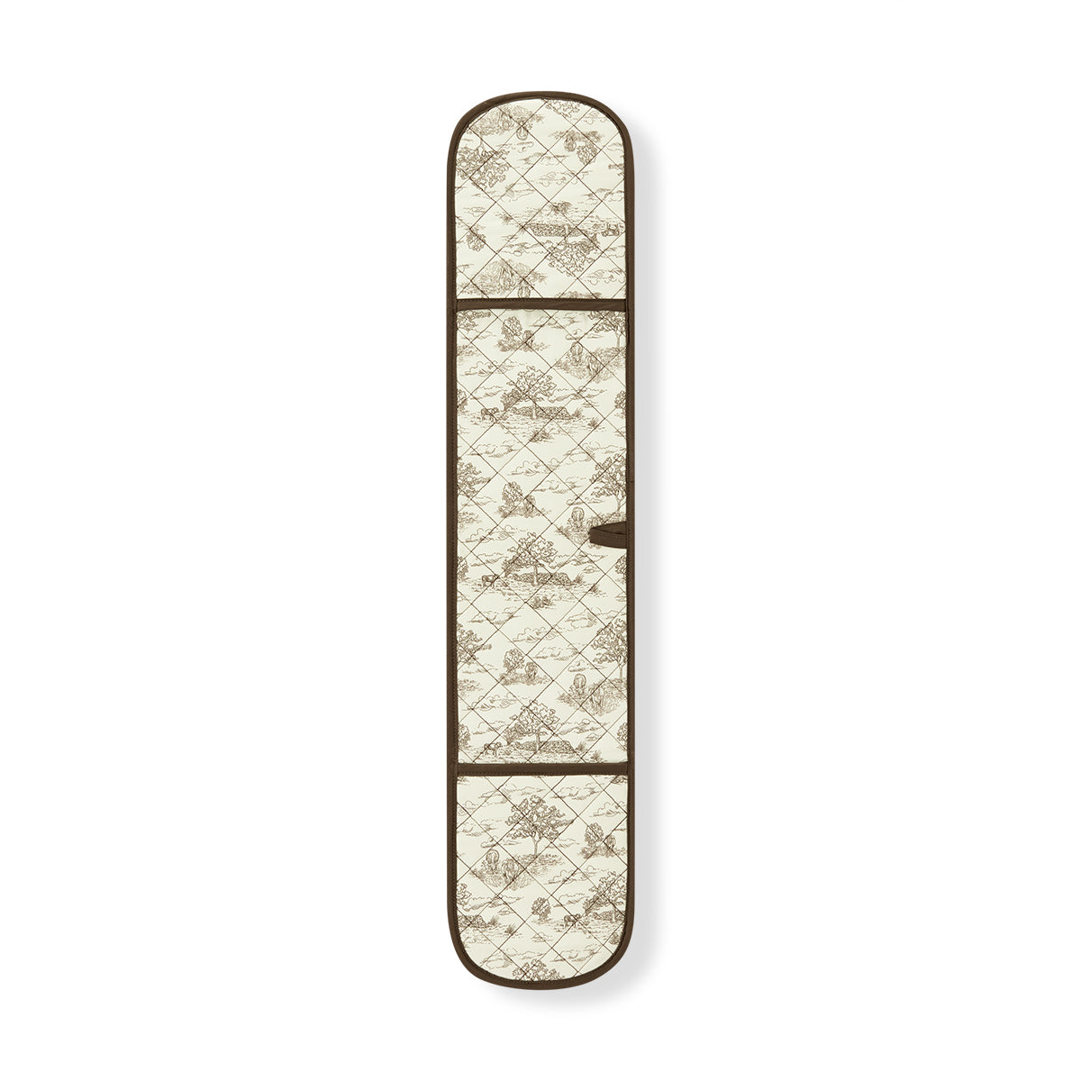 Country Toile Double Oven Mitt