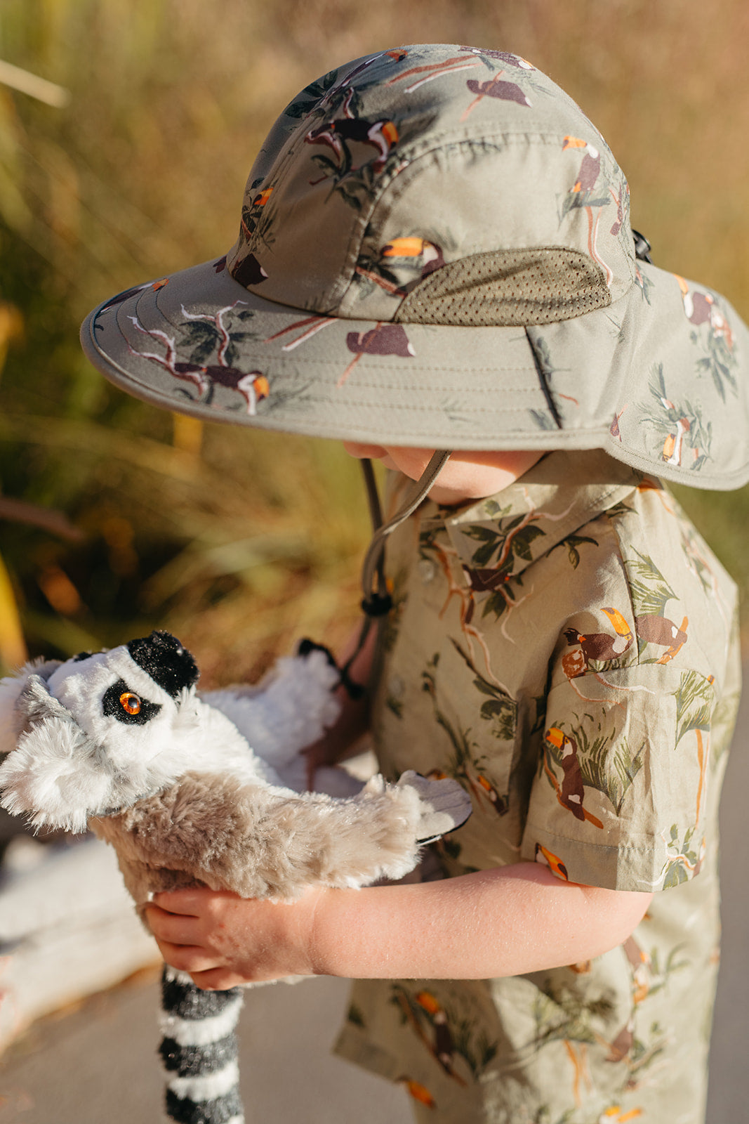 Toucan Sun Safety Play Hat