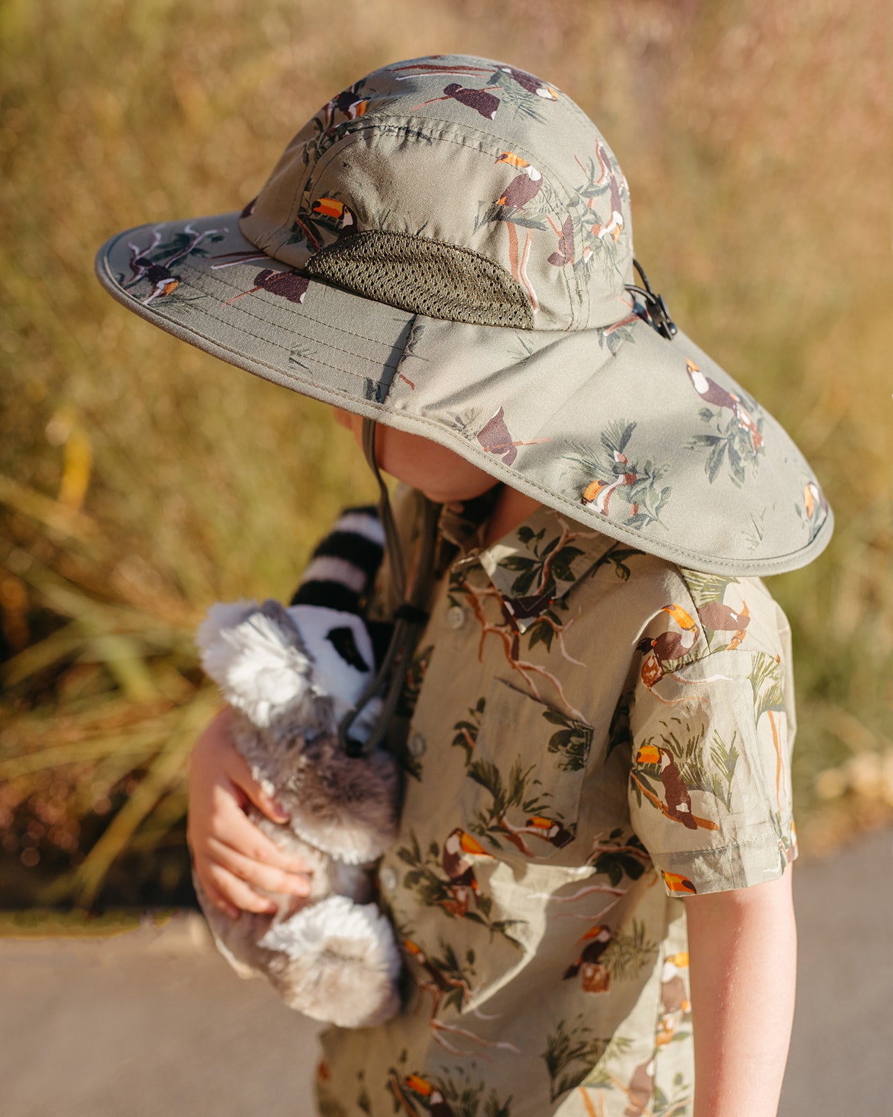Toucan Sun Safety Play Hat