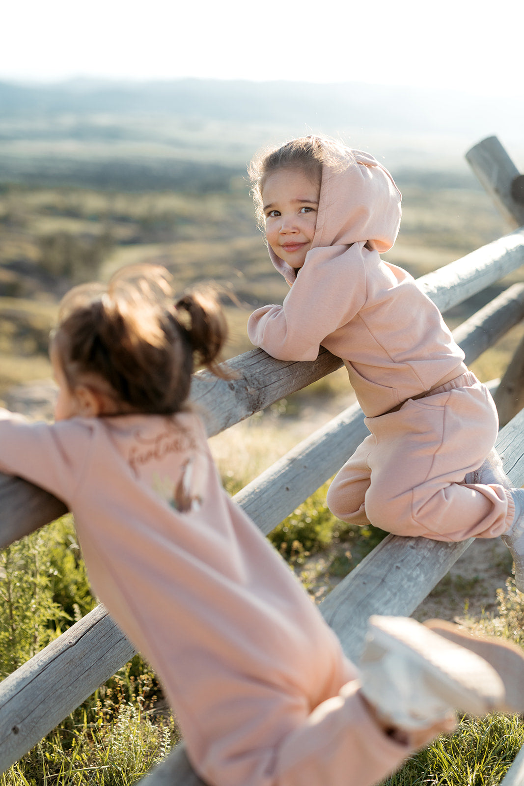Dusty Rose Sweatpants