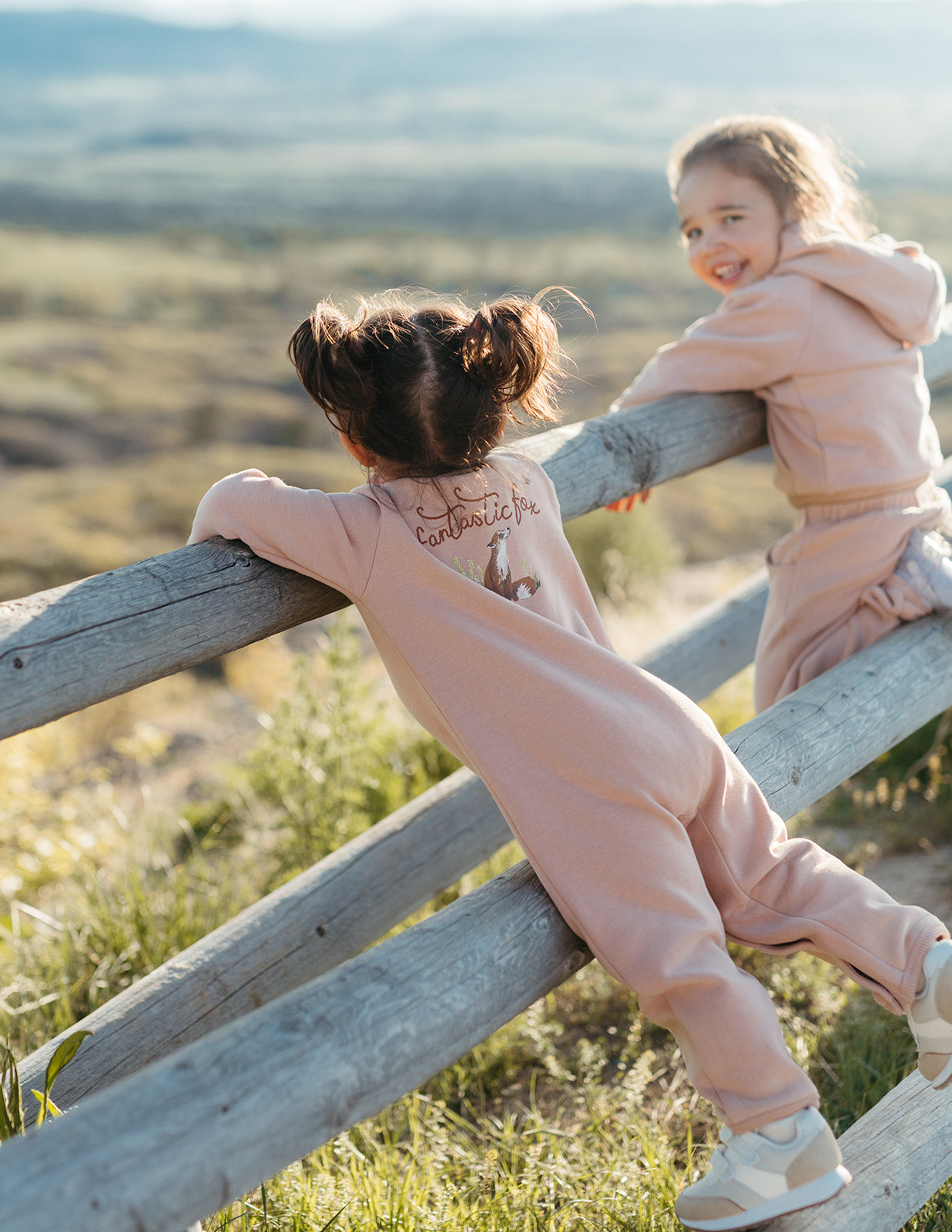 Dusty Rose Sweater Jumpsuit
