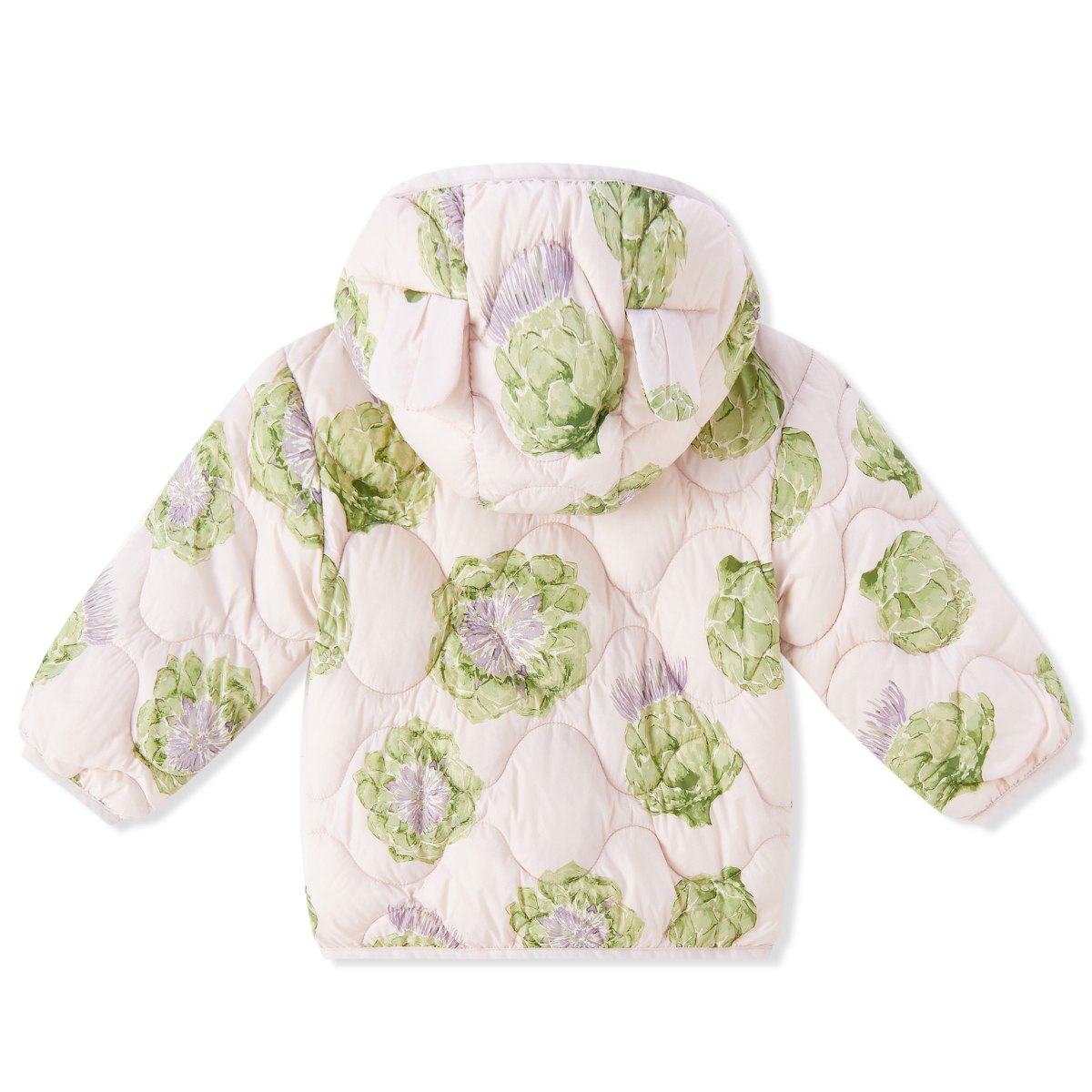 Artichoke Lightweight Down Hooded Jacket Back