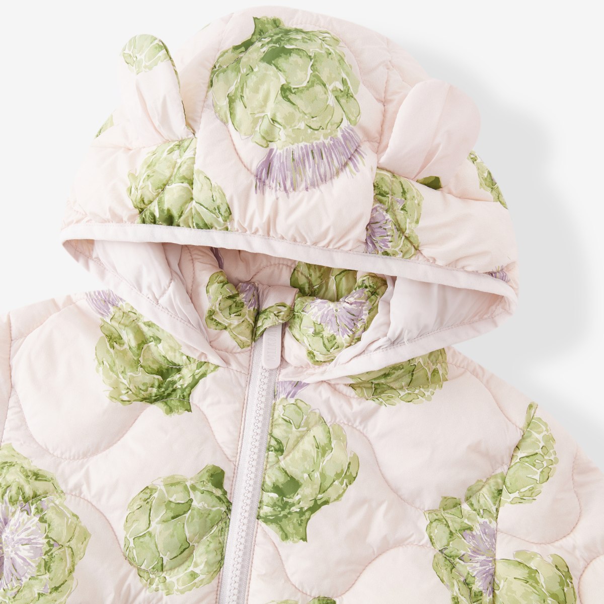 Artichoke Lightweight Down Hooded Jacket Hood