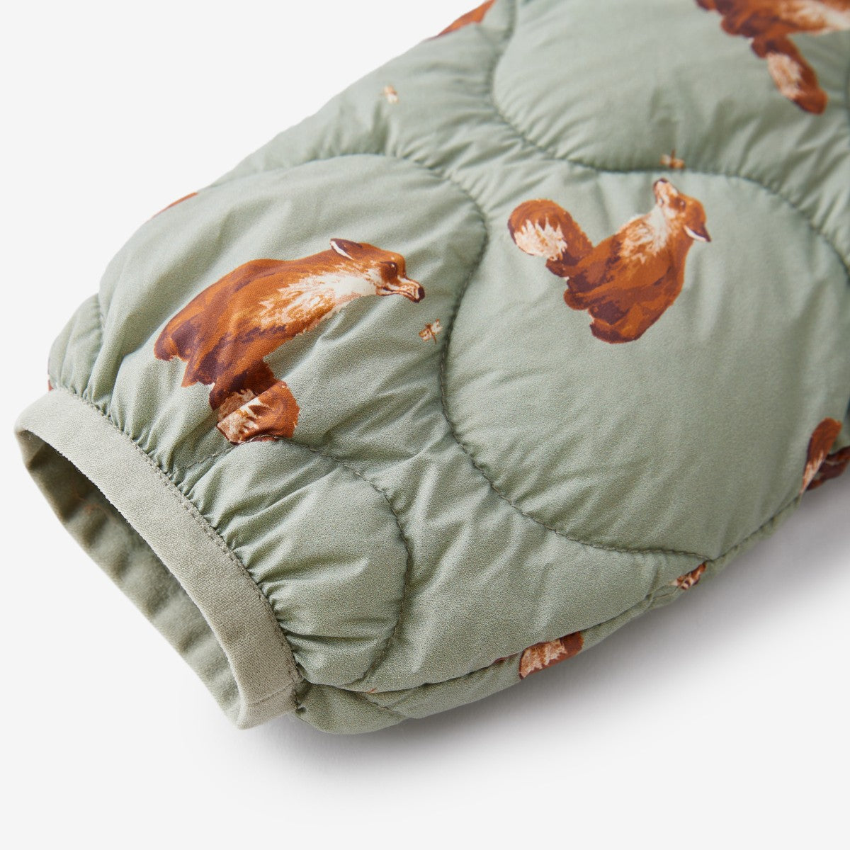 Fox Lightweight Down Hooded Jacket Sleeve