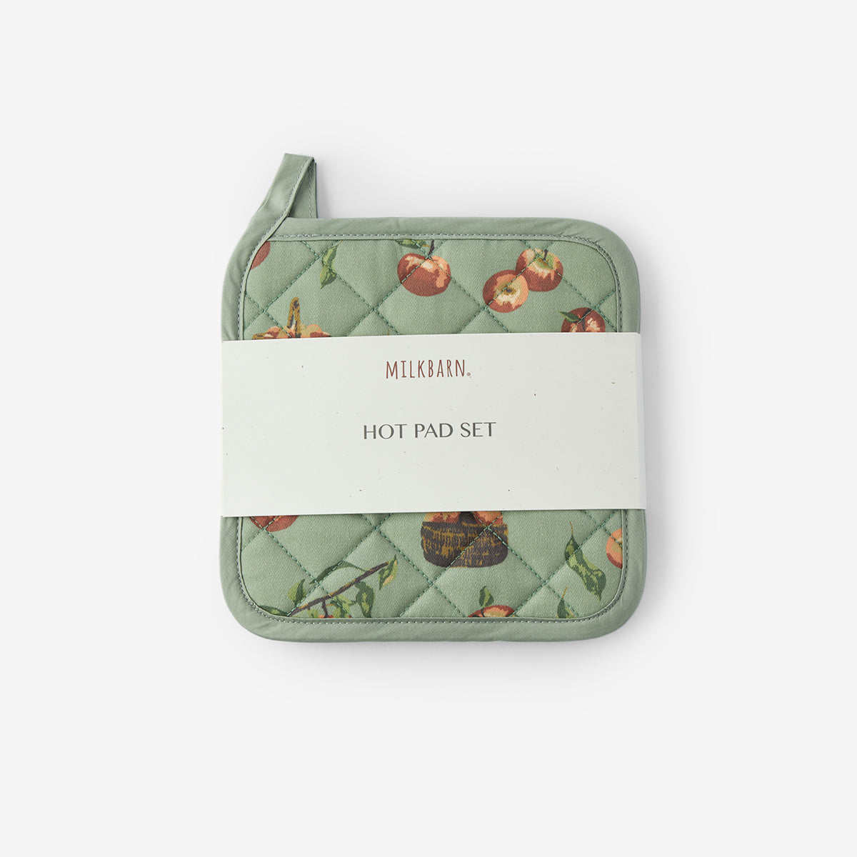 Apple Orchard Hot Pad Set