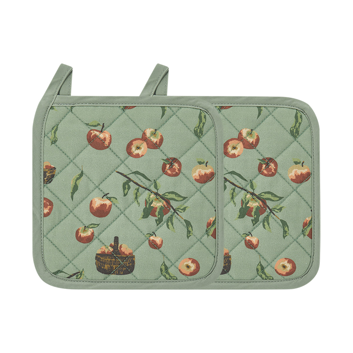 Apple Orchard Hot Pad Set