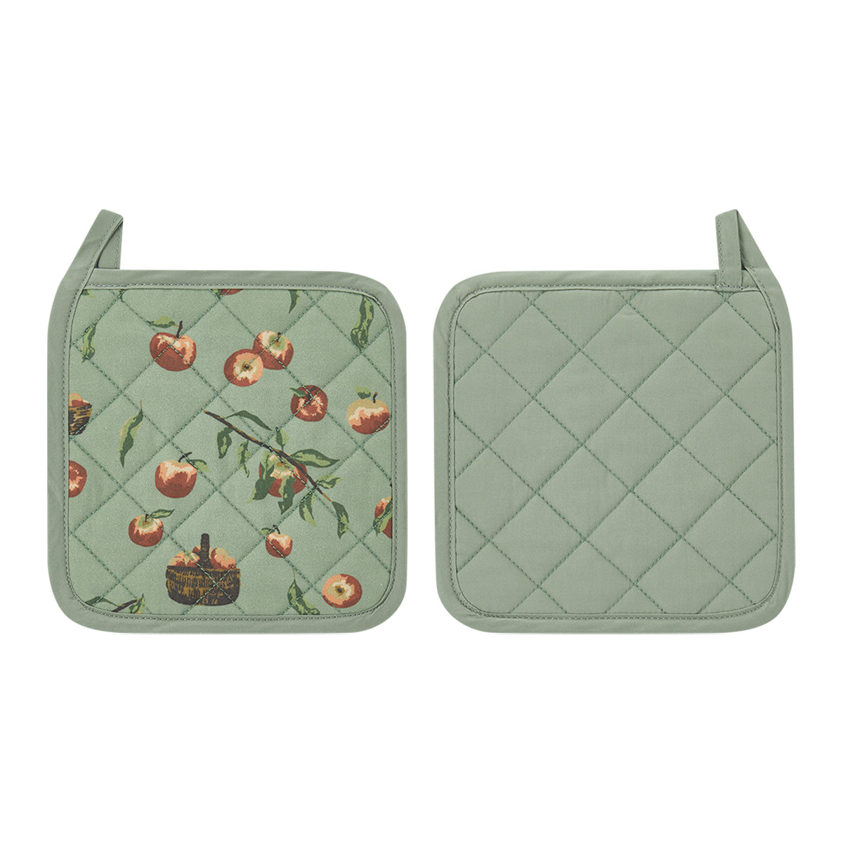 Apple Orchard Hot Pad Set