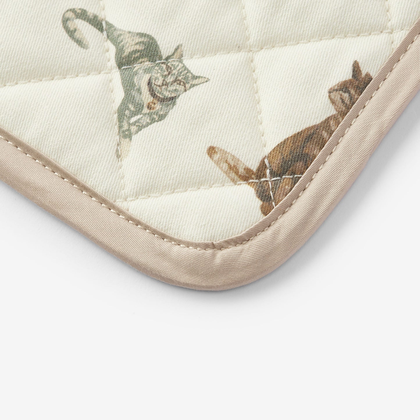 Cat Hot Pad Set