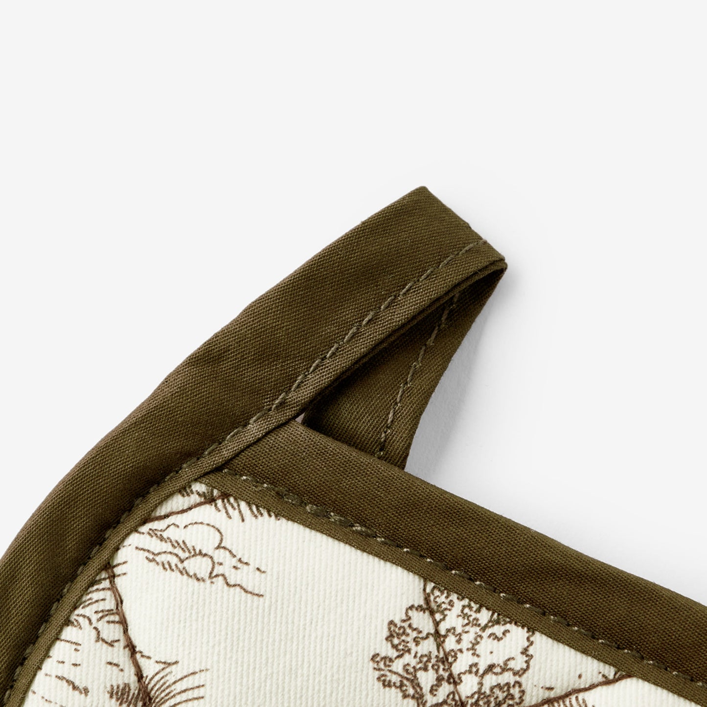 Country Toile Hot Pad Set