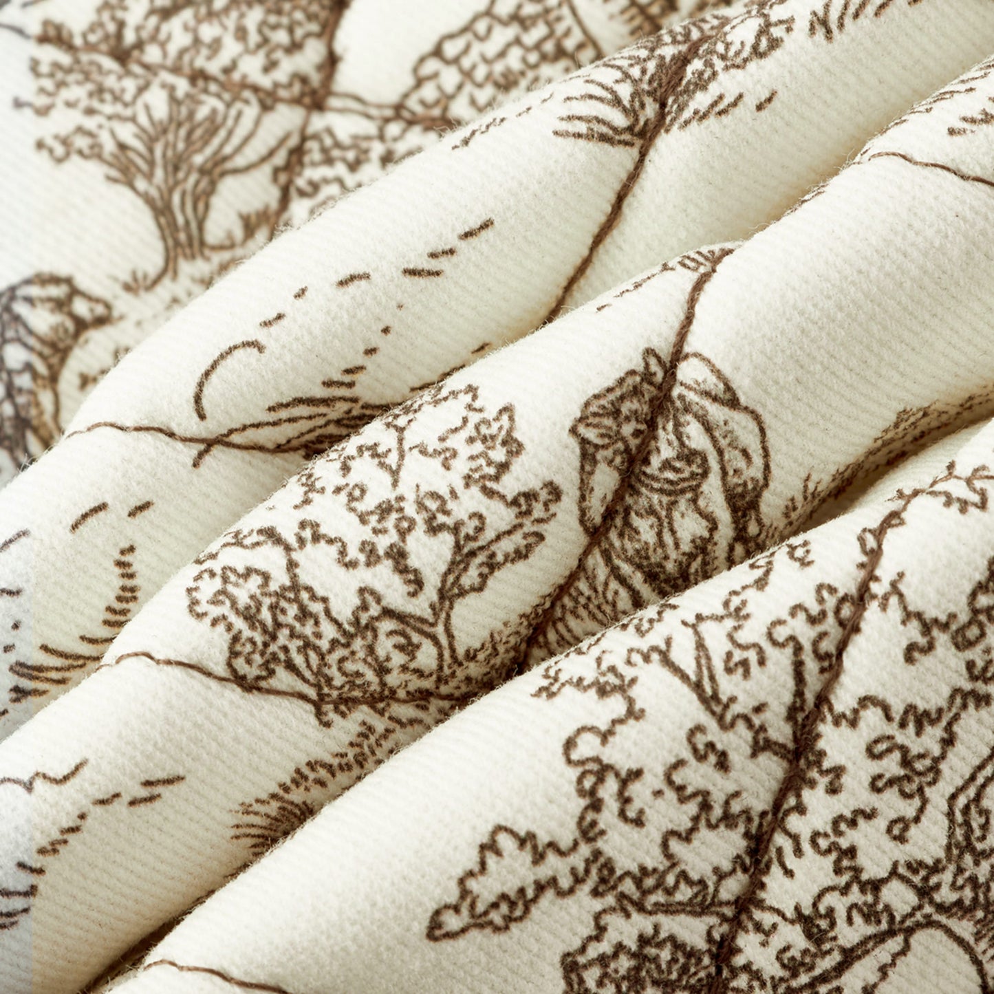 Country Toile Hot Pad Set