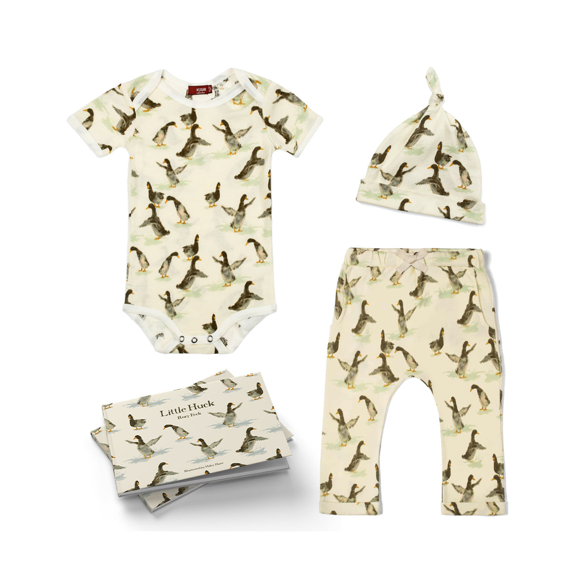 Baby Starter One Piece Bundle: Duck