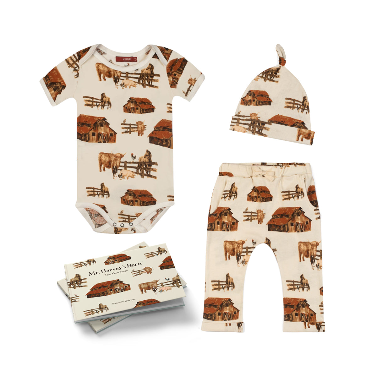 Baby Starter One Piece Bundle: Homestead