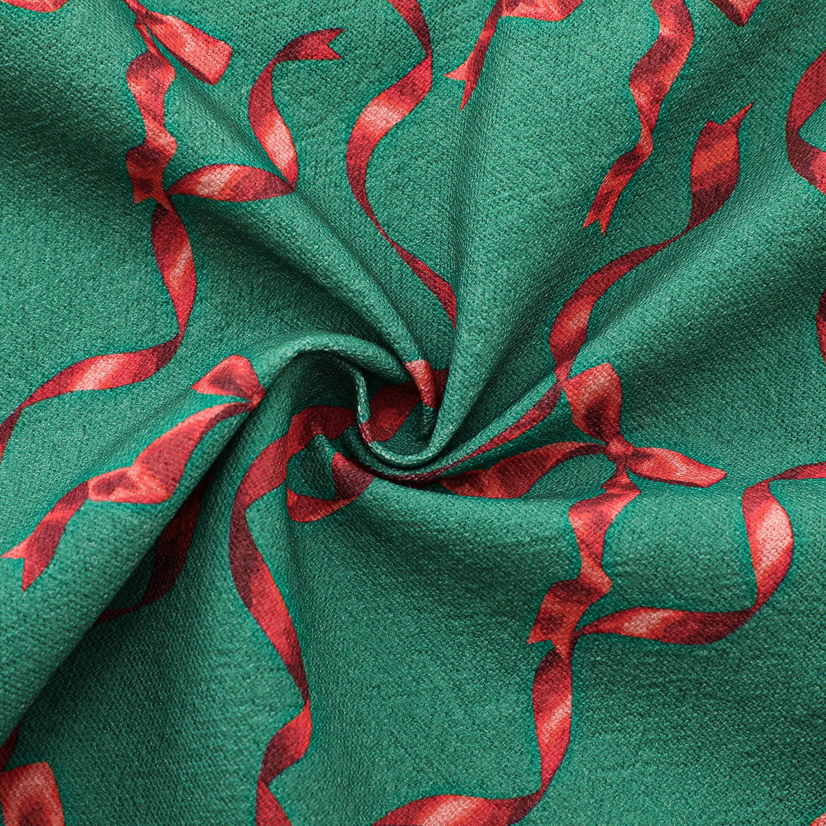 Adult Apron Holiday Ribbon