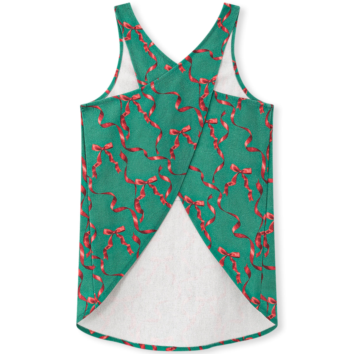 Little Helper Apron Holiday Ribbon