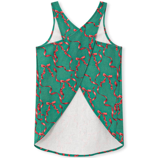Little Helper Apron Holiday Ribbon