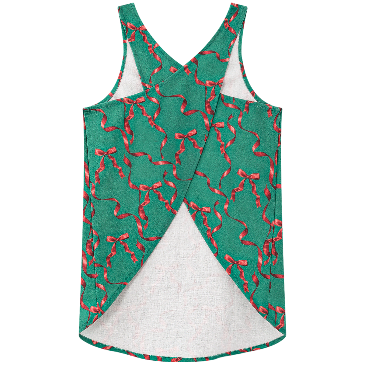 Little Helper Apron Holiday Ribbon