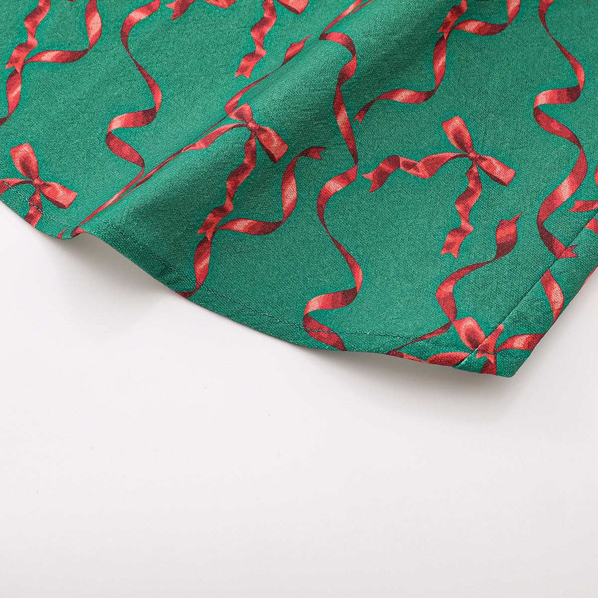 Little Helper Apron Holiday Ribbon
