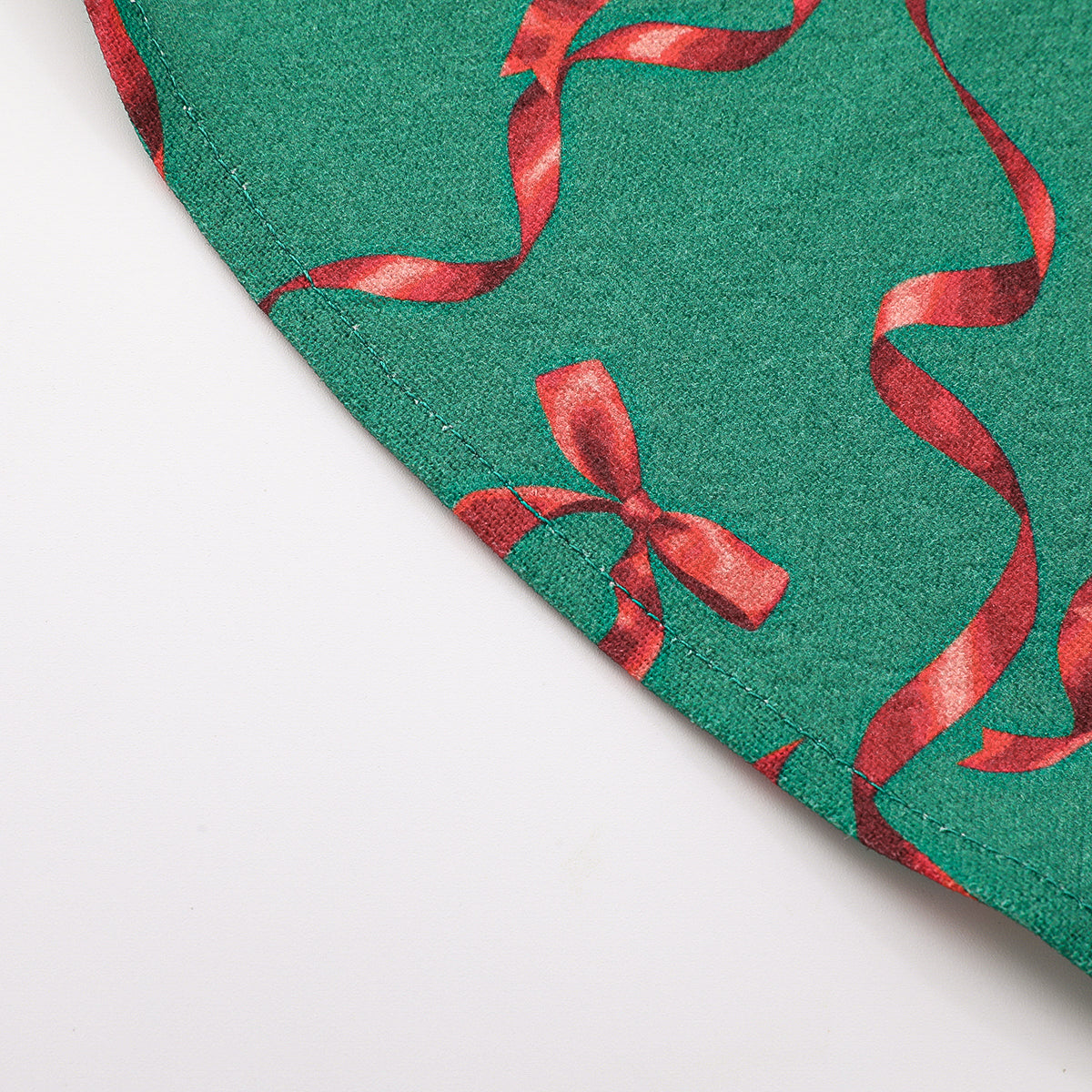 Little Helper Apron Holiday Ribbon