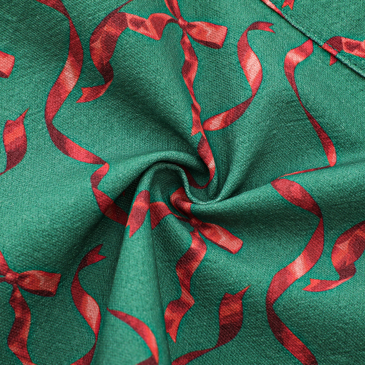 Little Helper Apron Holiday Ribbon