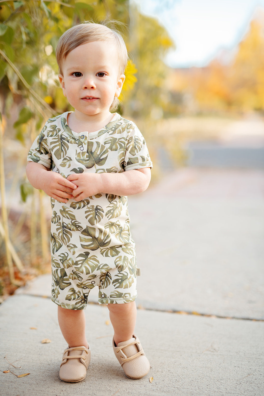 Aloe Luxe Solid Shortall