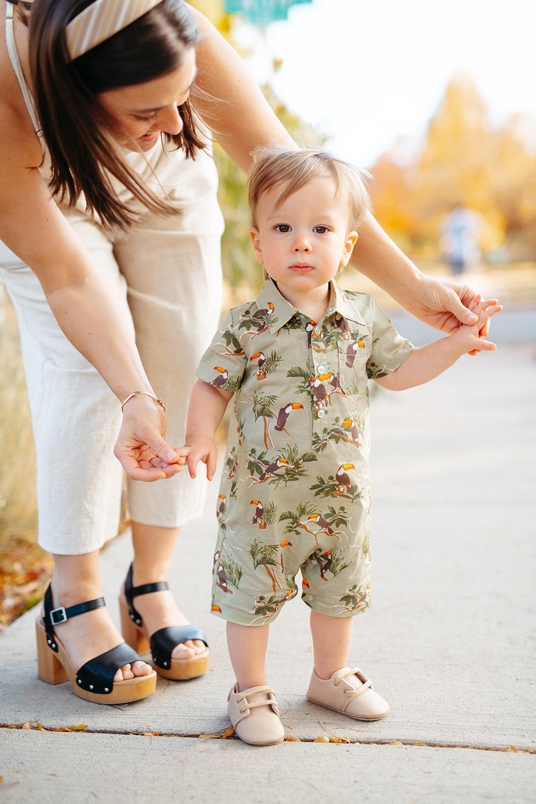 Toucan Collared Shortall