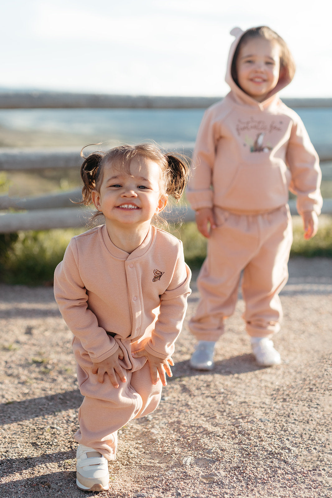 Dusty Rose Sweater Jumpsuit