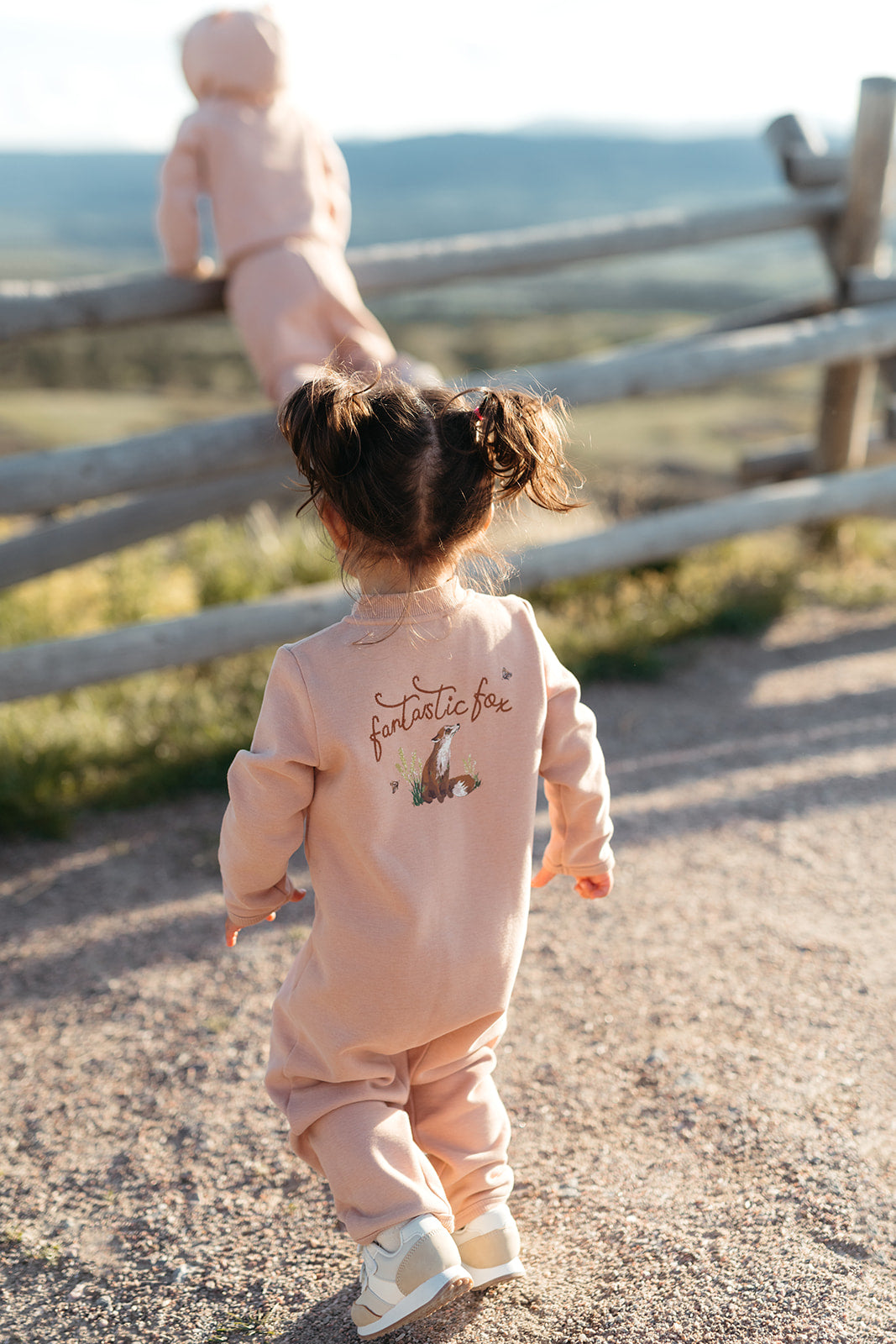 Dusty Rose Sweater Jumpsuit