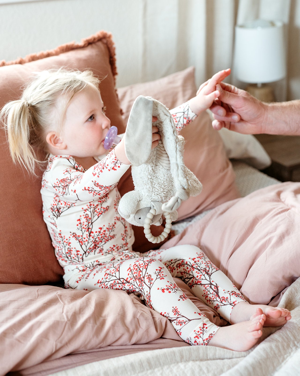 Winterberry Cotton Stretch Two Piece Pajama Set