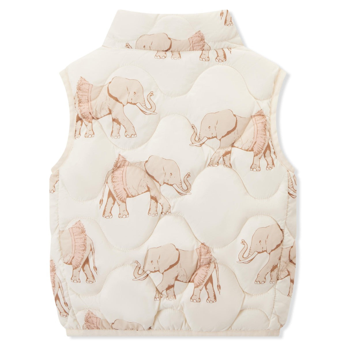 Tutu Elephant Lightweight Down Vest Back