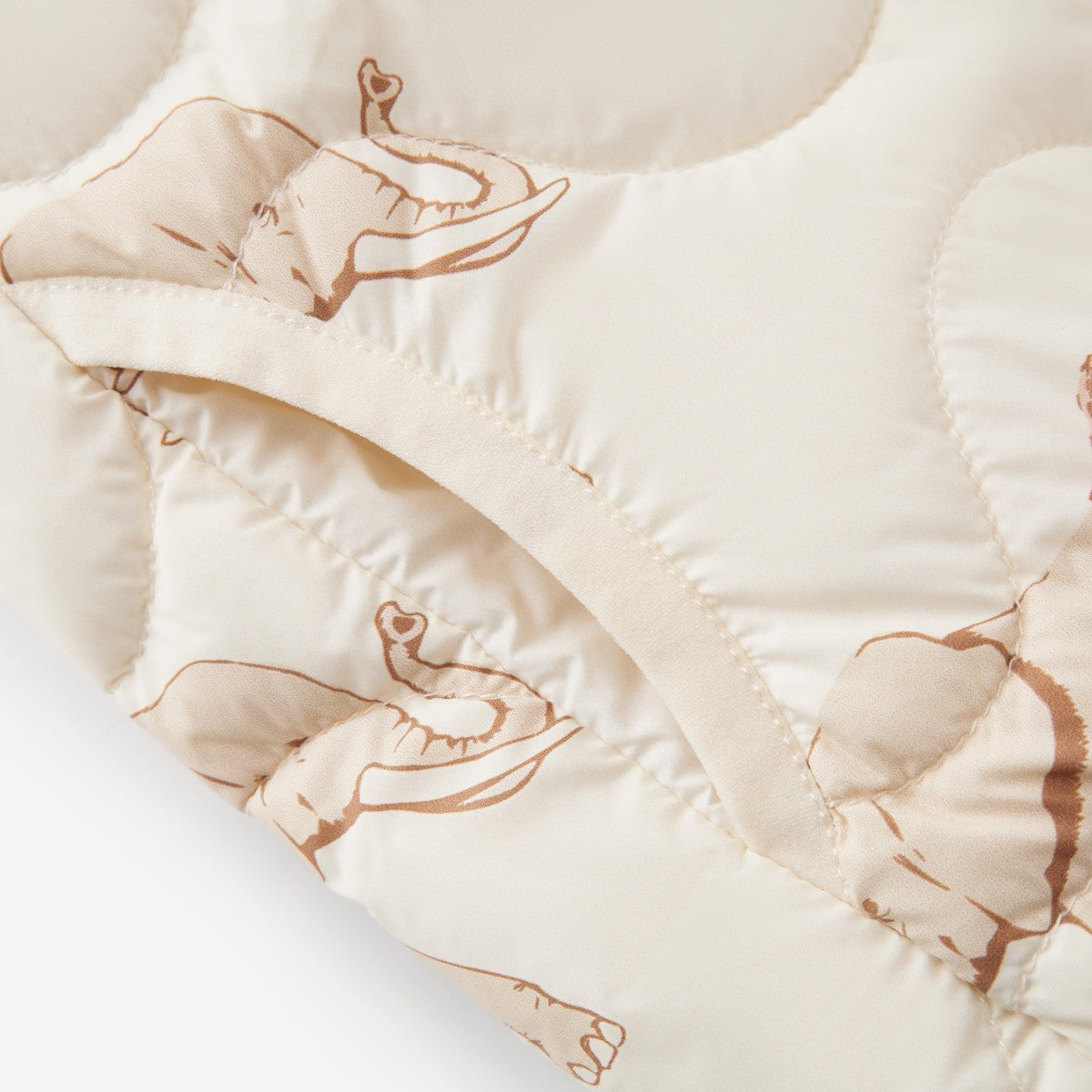 Tutu Elephant Lightweight Down Vest Pocket